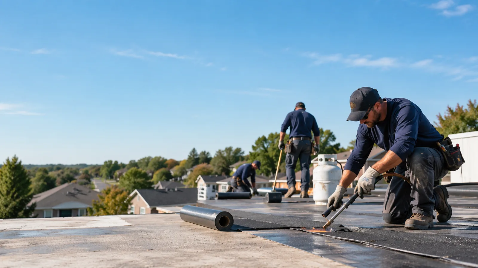 Flat Roof Leak Repair providers in Jasper, TN
